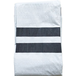 Bâche en polyéthylène PE multi-usages Xuda, modèle XD-PE-40598, noire, renforcée, industrielle, 4*5m, 3kg, 150gsm, résistante - Product Image 4