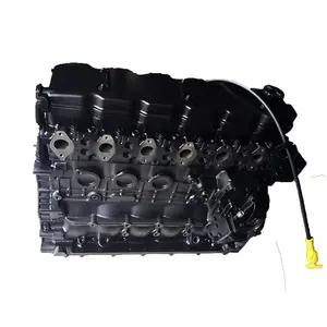 Original 4 tempos isde 6.7 l 180-300hp, peças do motor diesel base do motor longo bloco