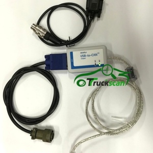 Kit de diagnostic MTU (USB-vers-CAN) MTU Diasys 2.71 Clé USB CAN V2 Compact + Câble de diagnostic MTU MEDC ADEC - Product Image 5