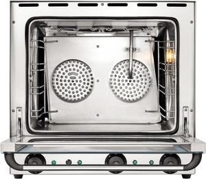 Horno de Convección Eléctrico Comercial de 4 Bandejas con Función de Vapor para Panadería - Product Image 4