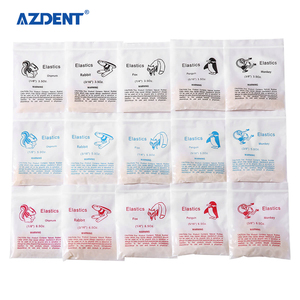 Bandes de caoutchouc élastiques dentaires, pour appareil orthodontique, pour bretelles de dents, en vogue, approuvé CE - Product Image 4