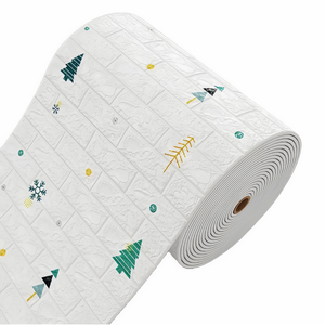 Carta <span class=keywords><strong>da</strong></span> Parati Autoadesiva in Schiuma PE Effetto Mattoni - Carta <span class=keywords><strong>da</strong></span> Parati 3D Personalizzata per Camerette dei Bambini - Product Image 6