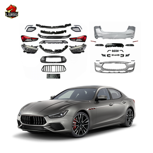 ¡<span class=keywords><strong>Precio</strong></span> directo de fábrica! Kit de carrocería de coche para <span class=keywords><strong>Maserati</strong></span> Ghibli T Performance bodykit parachoques trasero delantero parrilla Spoiler faro - Product Image 1