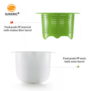 <span class=keywords><strong>Kit</strong></span> de fabrication de <span class=keywords><strong>fromage</strong></span> frais maison au micro-ondes, gadget de cuisine en plastique, outils de fabrication de <span class=keywords><strong>fromage</strong></span> maison avec livre de recettes - Product Image 4