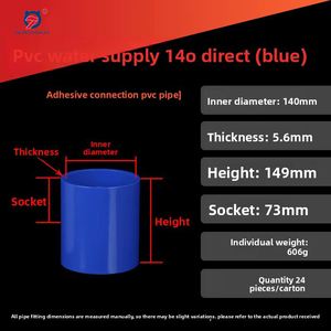Conectores Rectos de <span class=keywords><strong>PVC</strong></span> de Dos Vías <span class=keywords><strong>para</strong></span> Tuberías de Agua, <span class=keywords><strong>Abrazaderas</strong></span> <span class=keywords><strong>para</strong></span> Accesorios de Tuberías de Plástico, Sistema Métrico, Modelo 110001, Venta al por Mayor <span class=keywords><strong>para</strong></span> Comercio Exterior - Product Image 6