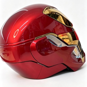 Máscaras <span class=keywords><strong>de</strong></span> Fiesta con Sistema <span class=keywords><strong>de</strong></span> <span class=keywords><strong>Control</strong></span> por Voz, <span class=keywords><strong>Casco</strong></span> <span class=keywords><strong>de</strong></span> <span class=keywords><strong>Iron</strong></span> <span class=keywords><strong>Man</strong></span> para Regalos <span class=keywords><strong>de</strong></span> Entretenimiento - Product Image 6