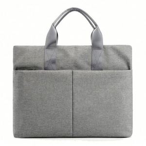 Custom Logo Size Fashionable Lightweight Portable Waterproof Oxford Cloth Carrying <b>Handbag</b> Sleeve Business Bag - Product Image 5