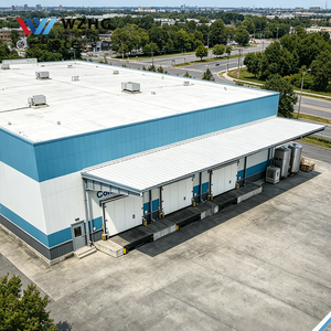 Industrial Refrigeration Warehouse Customized High R Value Engineering Solution Multi Storey Logistics Company - Product Image 1