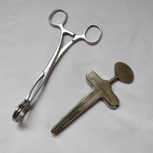 Ouvre-bouche en acier inoxydable en forme de T Dadu, instrument chirurgical pour usage dentaire - Product Image 1