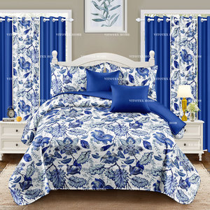 Nouvelle conception 2024, ensemble <span class=keywords><strong>de</strong></span> draps <span class=keywords><strong>de</strong></span> lit à prix avantageux avec <span class=keywords><strong>rideaux</strong></span> et taies d'oreiller, draps <span class=keywords><strong>de</strong></span> lit avec <span class=keywords><strong>rideaux</strong></span> - Product Image 4