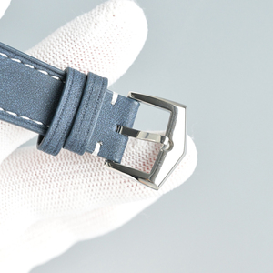 Montre unisexe de haute qualité, acier inoxydable bleu, cadran en cristal saphir, mouvement mécanique automatique ETA, résistante à l'eau - Product Image 6