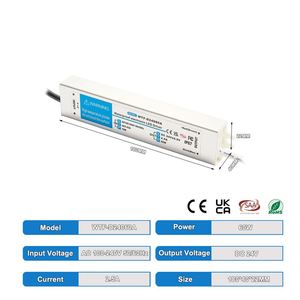 Chất lượng cao WTF-D12025A 25W 12V 24V dẫn lái xe với IP67 không thấm nước dẫn cung cấp điện - Product Image 3