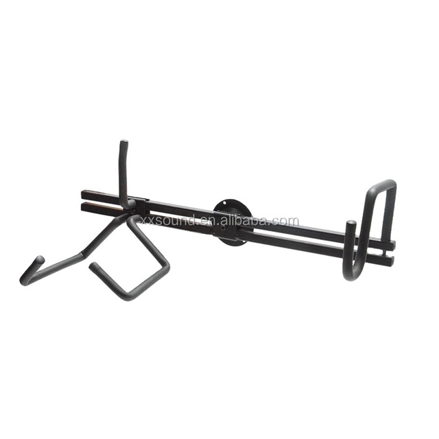 Hot Sale Foldaway Metal Multiple Wall Mount Acoustic Guitar Stand