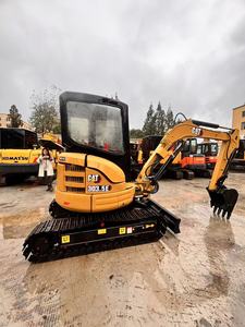 รถขุดมือสอง Cat 303.5 สภาพดี ชั่วโมงการทำงานต่ำ เครื่องเดิมจากโรงงาน รถขุดขนาดเล็ก 3 ตัน - Product Image 5
