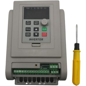 Inversor VFD DGGTETYJK 0.75KW 220V Monofásico, Convertidor de Frecuencia, Control de Velocidad del Motor AT1 - Product Image 2