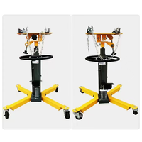 Cric de levage hydraulique vertical pour boîte de vitesses avec double pompe