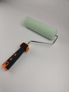 Rouleaux de peinture industriels DIY avec manche vert noir personnalisable OEM Pinceau <span class=keywords><strong>rouleau</strong></span> en polyester <span class=keywords><strong>pour</strong></span> la peinture de la maison - Product Image 5