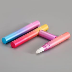 Tubos de recarga personalizados para tinte cosmético de cejas y suero para el crecimiento del cabello, envase de plástico de 2 ml para líquidos, serigrafía. - Product Image 1