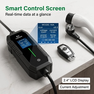 <span class=keywords><strong>Prix</strong></span> promotionnel Chargeur de voiture portable Type 2 Norme européenne Chargeur de voiture portable monophasé - Product Image 2