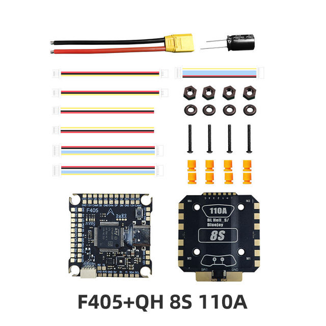 F405 V3 FC 12S 100A / 120A Stack Betaflight Ardupilot INAV F4 Flight Controller 8S ESC for FPV Freestyle Drone Model