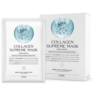 <span class=keywords><strong>Masque</strong></span> au collagène personnalisé <span class=keywords><strong>Masque</strong></span> facial hydratant en feuille Sérum au rétinol <span class=keywords><strong>Masque</strong></span> facial anti-âge pour soins de la peau - Product Image 2