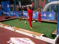 Jeu de sport d'intérieur gonflable Snooker Field Table Soccer pour enfants et adultes