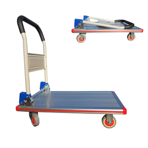 Plegable de aluminio plataforma del camión de mano - Product Image 4