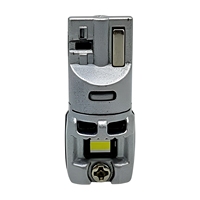 Ampoule LED T10 sans erreur CANBUS, 2 LED, 4,5 W, 12-50 V, large plage de tension, blanc W5W pour éclairage intérieur de voiture, plafonnier, plaque d'immatriculation