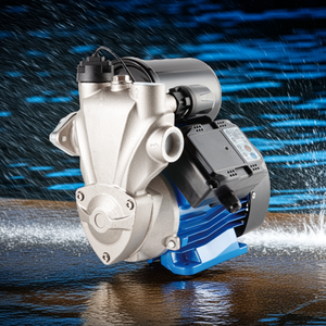 Pompe périphérique auto-amorçante 1,5 kW 0,5 en acier inoxydable JPM pour l'irrigation de jardin, des serres et des légumes, avec surpresseur automatique - Product Image 1