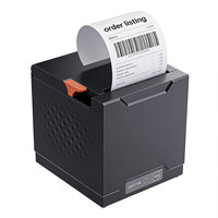 Impresora Térmica de Recibos POS de 80MM, 160mm/s, Conexión Rápida USB/LAN, Corte Automático Parcial ESC/POS, HCC-POS895