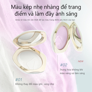 Timage Loose <b>Powder</b> <b>Compact</b> Mineral <b>Powder</b> Customized Formula Shades 01 And 02 From China - Product Image 4