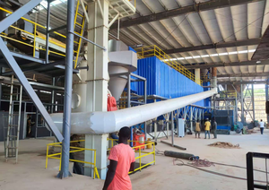 Línea de Producción de Polvo de Yeso JIURUI |   3-10 m²/año |   800-1200kw |   Planta de Calcinación Automática |   Equipo para Yeso de París - Product Image 4