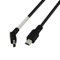 Cable Mini USB 2.0 al por Mayor, 5A 3A, Carga Rápida, Transmisión de Datos de Alta Velocidad para Altavoces, Cámaras, Teléfonos Móviles, Dispositivos Informáticos