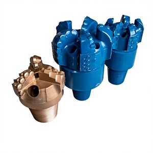 Foret de forage complet PDC à cinq lames haute résistance 4-3/4'' 26'' pour puits pétroliers, procédé de forgeage, équipement de forage - Product Image 5