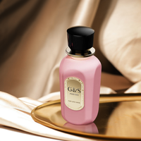 G&S OEM ODM, conception de parfum professionnelle, flacon de parfum carré personnalisé 100 ml avec pompe