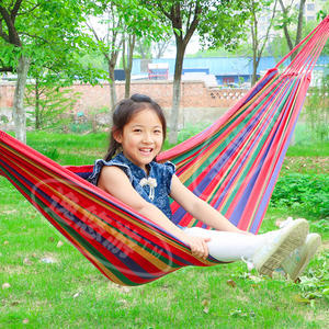 Amaca da Esterno Spessa con Design Anti-Arrotolamento, Altalena Portatile per Bambini e Adulti per Viaggi e Campeggio. - Product Image 6