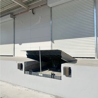 Nouvelles rampes de chargement hydrauliques robustes Nnoe 2000x2000mm 800kg Fabriquées en Chine Multi-usages pour entrepôt logistique conteneurisé