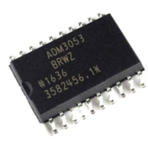 ADM3053BRWZ PEUT 1Mbps 5V 20 broches 20SOIC avec T/R ADM3053BRWZ ADM3053BRWZ-REEL7 ADM3053 - Product Image 1