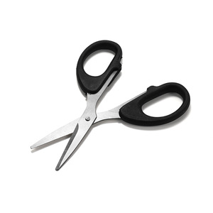 De Xin Scissors 12cm Stainless Steel Straight Blade For Craft And Office Use - Product Image 4