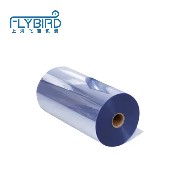 Flybird PVC/PET PVDC פלסטיק סרט רול לאריזת תרופות