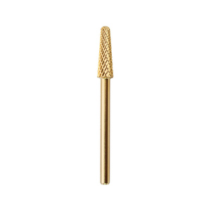 4.0mm <b>Mini</b> Cone Cross Cut Carbide Nail <b>Drill</b> Bit Tungsten Steel Grinding Head Low Vibration Manicure Salon Nail Bit - Product Image 3