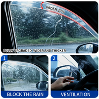 Déflecteurs de Vitres Pare-Soleil et Pluie pour Toyota Corolla 2026 - Accessoires Auto