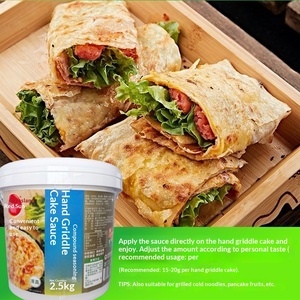 Nouilles froides rôties Pizza Red <span class=keywords><strong>Sun</strong></span> avec sauce saveur de fruits frits et crêpes épicées pour usage commercial - Product Image 5