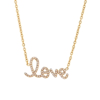 Collar con Colgante de Zirconia en Forma de Estrella de Acero Inoxidable de Moda para Mujer