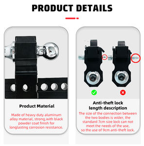<span class=keywords><strong>Precio</strong></span> razonable 3 toneladas multiusos <span class=keywords><strong>remolque</strong></span> <span class=keywords><strong>enganche</strong></span> <span class=keywords><strong>bola</strong></span> montaje perno gancho y receptor de <span class=keywords><strong>enganche</strong></span> con <span class=keywords><strong>bola</strong></span> de <span class=keywords><strong>enganche</strong></span> de 2 pulgadas - Product Image 4