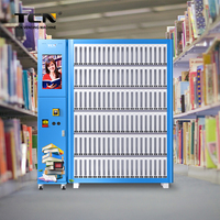 TCN Nouveau Style Livres Distributeur Automatique Casier Étudiants Ordinateur Portable Distributeur Automatique pour L'école