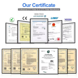 Linko เครื่องเขย่าและอบแห้งผง DTF อัตโนมัติ A1เครื่องเขย่าและอบแห้งเครื่องเขย่า DTF สำหรับเครื่องพิมพ์24 ''DTF พร้อมเครื่องแยกควัน - Product Image 6