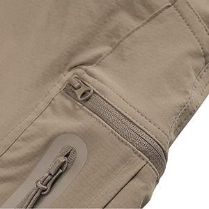 남성용 이중 안전 보안 탄성 허리 내구성 방수 화물 전술 바지 - Product Image 6