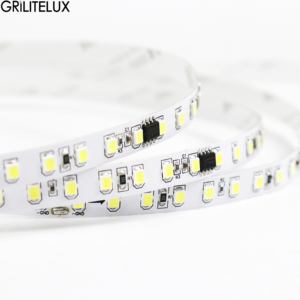 Tira de LED 2835 de un solo color con efecto de flujo, 24V, 120 LEDs/m, IP20, PCB estrecho, cinta flexible para proyectos de letreros luminosos - Product Image 4