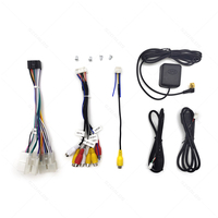 7 pouces pour Toyota Universal 2000-2020 lecteur DVD de voiture Android auto GPS Radio multimédia